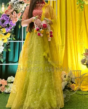 Holud Er Party Lehenga