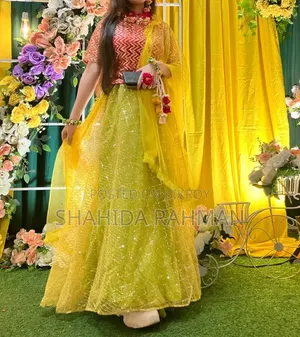 Holud Er Party Lehenga