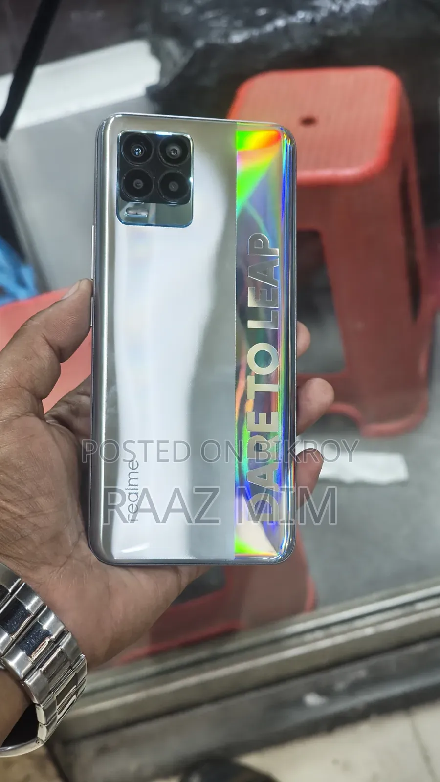 Realme 8 Pro 128 GB White