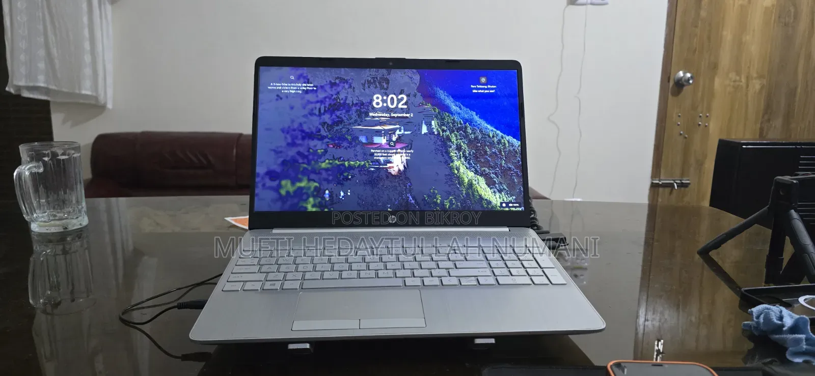 Laptop HP 15 12GB Intel Core i5 HDD+SSD 500GB
