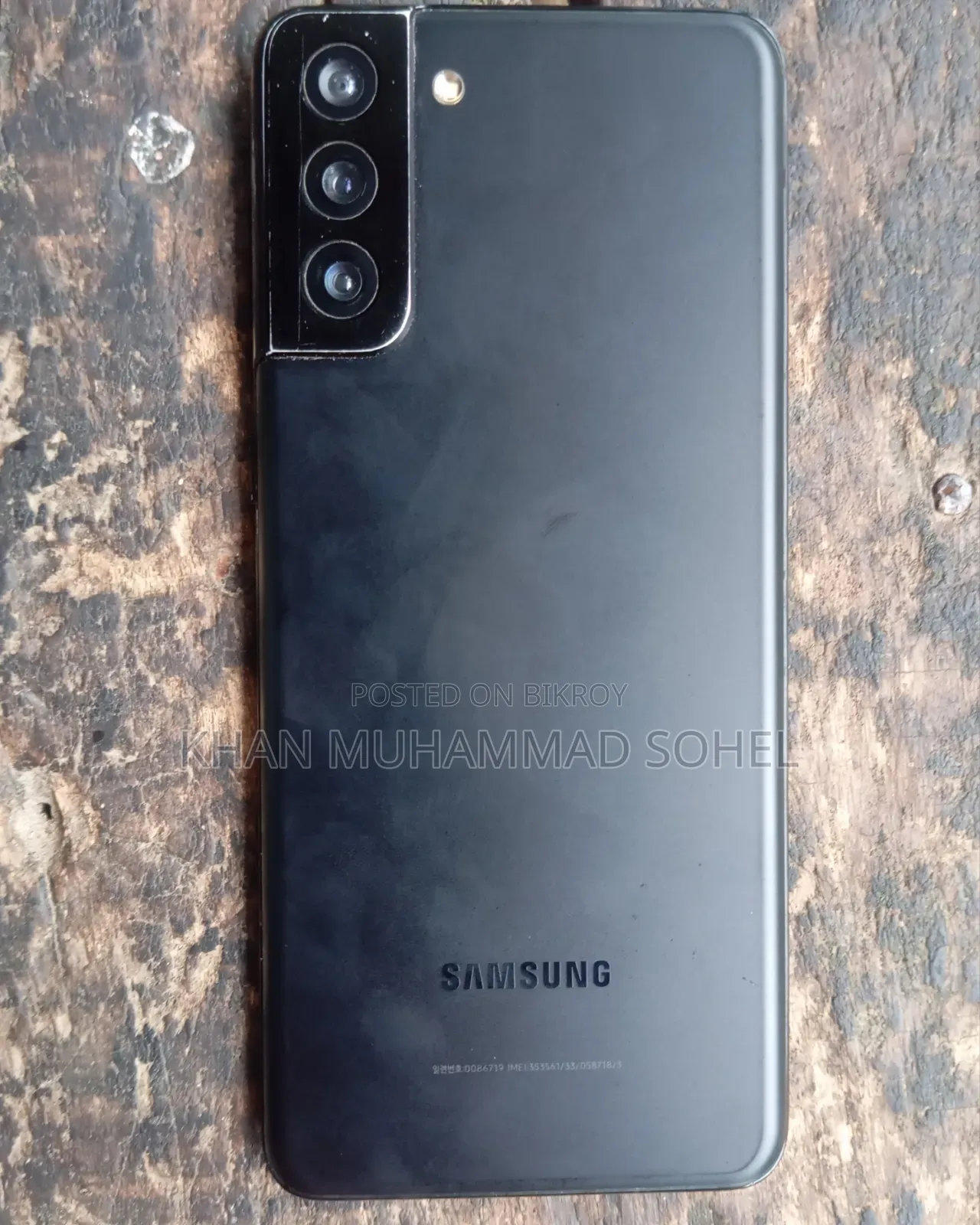 Samsung Galaxy S21+ 5G 256 GB Black