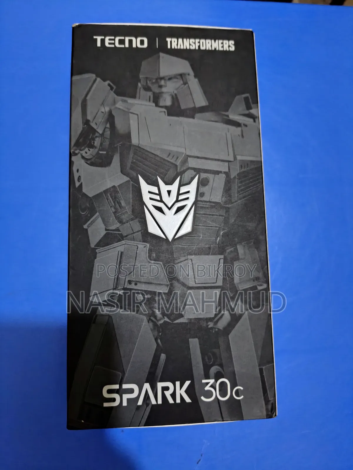 Tecno Spark 30C 128 GB White