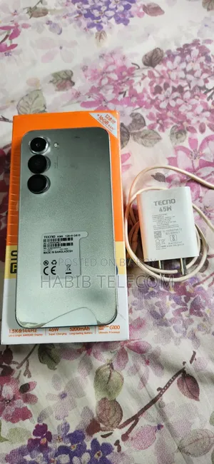 Tecno Spark 40 Pro 128 GB Gray