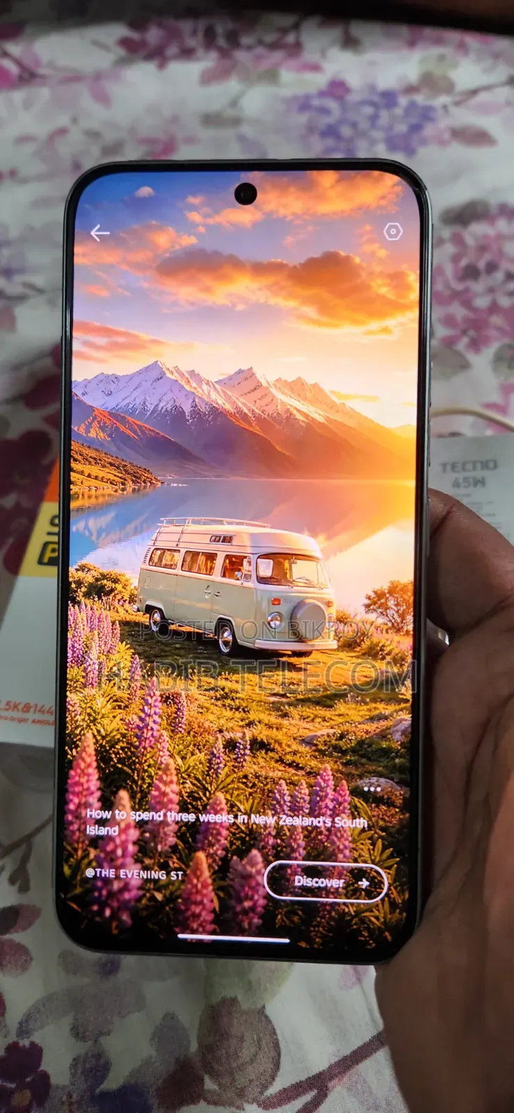 Tecno Spark 40 Pro 128 GB Gray