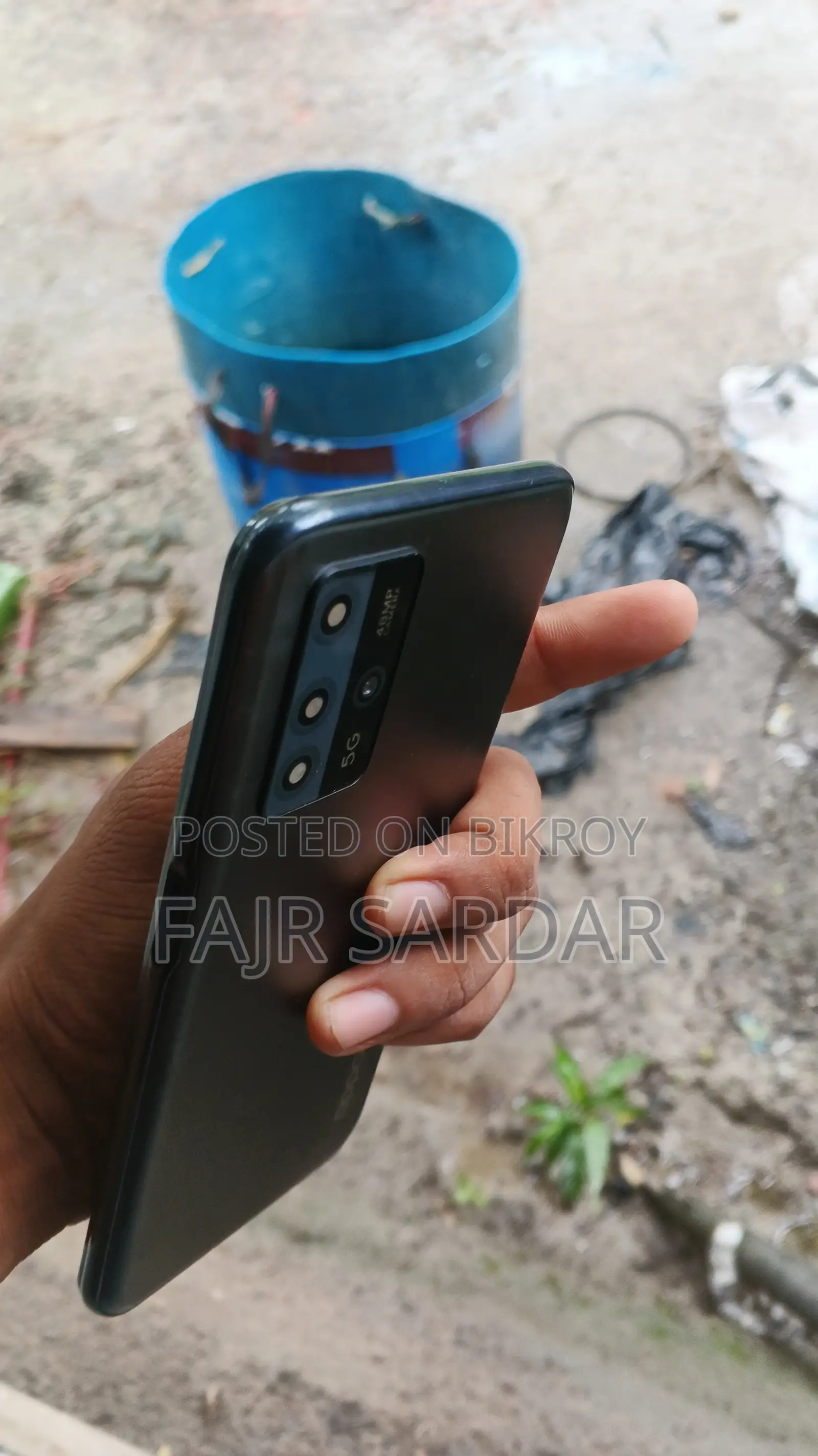Oppo A93 5G 256 GB Black