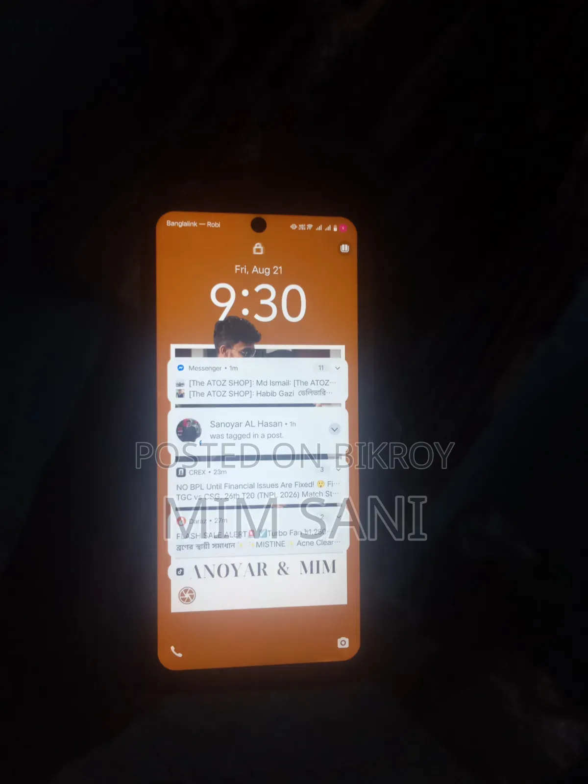 Vivo Y36 128 GB Blue