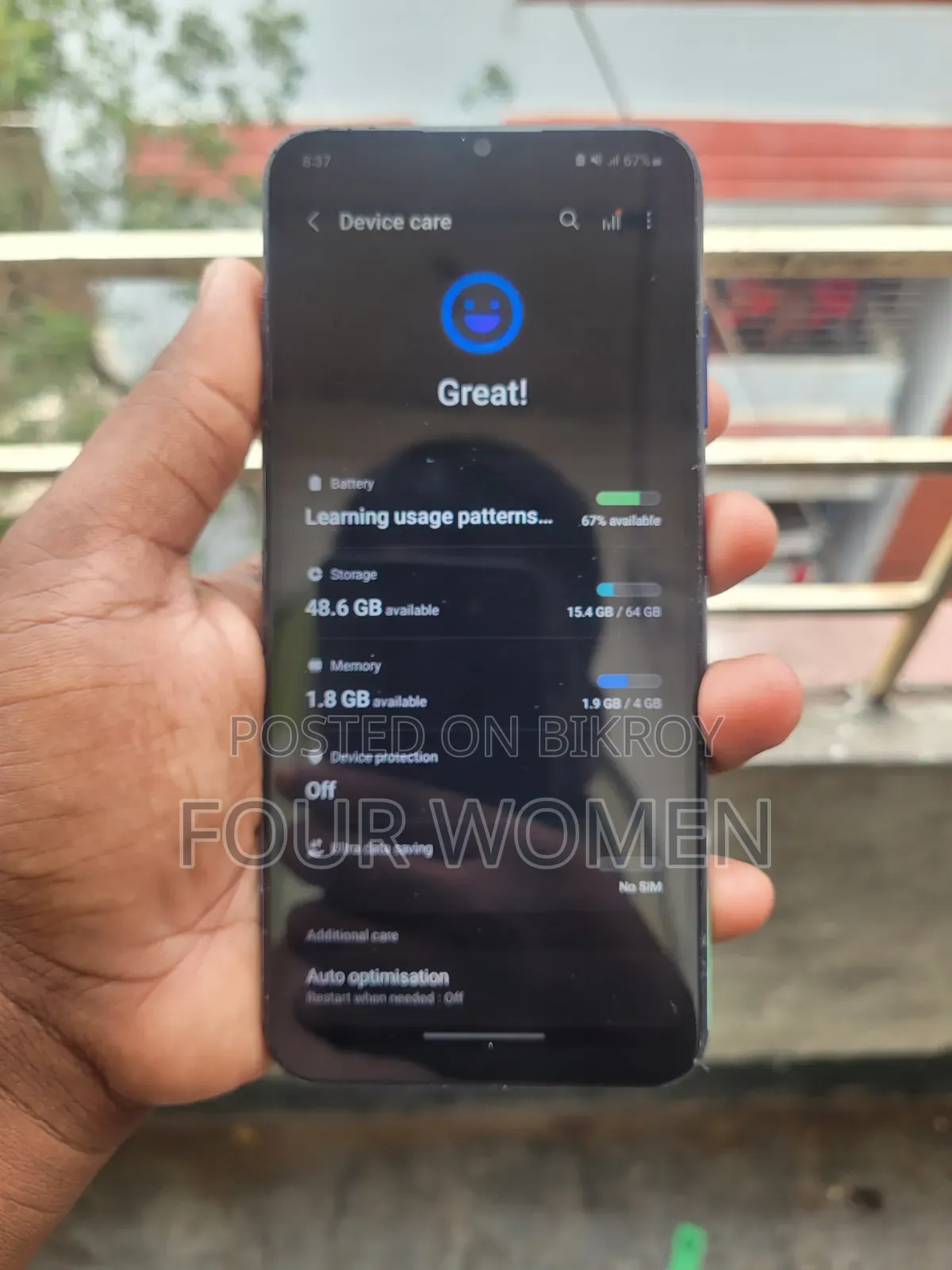 Samsung Galaxy A03s 64 GB Blue