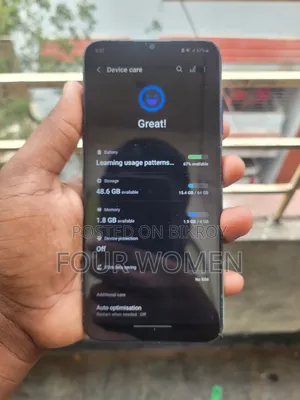 Samsung Galaxy A03s 64 GB Blue