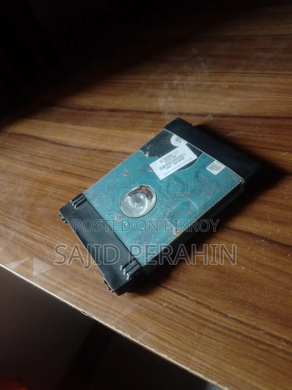 500gb 2.5 Inch HDD Hard Drive 87% Health
