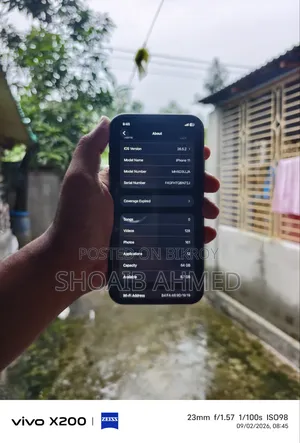 Apple iPhone 11 64 GB Black