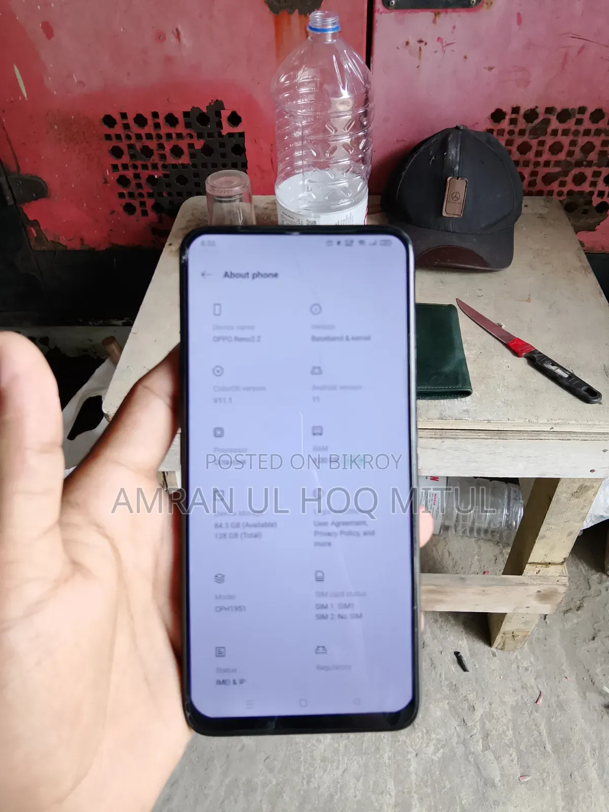 Oppo Reno 2Z 128 GB Black
