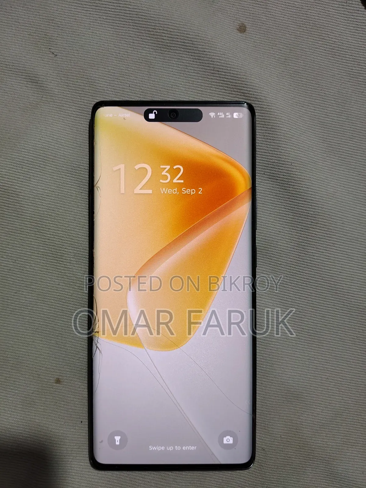 Infinix Hot 16 GB Gray