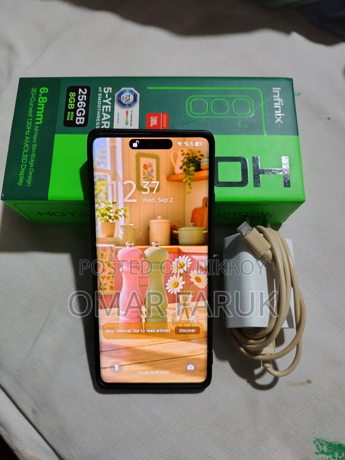 Infinix Hot 16 GB Gray