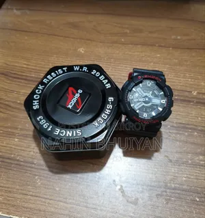 ​g-Shock GA-110 Red & Black (Fresh Condition / Singapore Import)