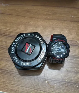 ​g-Shock GA-110 Red & Black (Fresh Condition / Singapore Import)