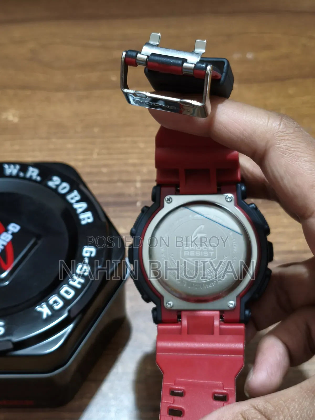 ​g-Shock GA-110 Red & Black (Fresh Condition / Singapore Import)