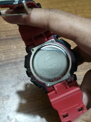 ​g-Shock GA-110 Red & Black (Fresh Condition / Singapore Import)