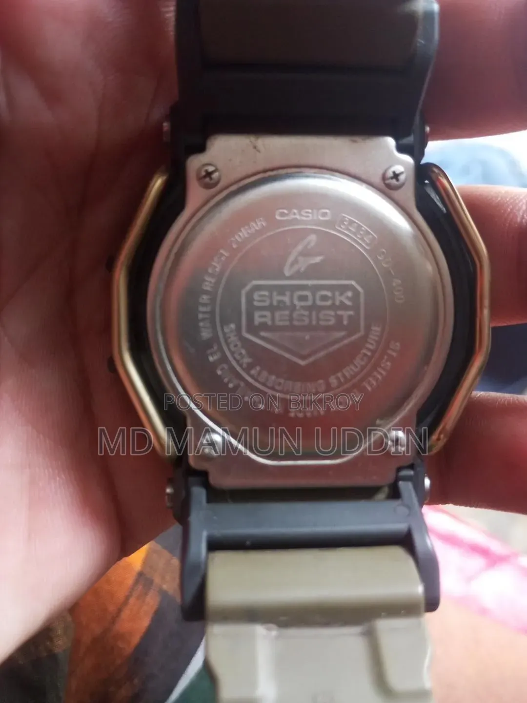 Casio G-Shock Gd 400
