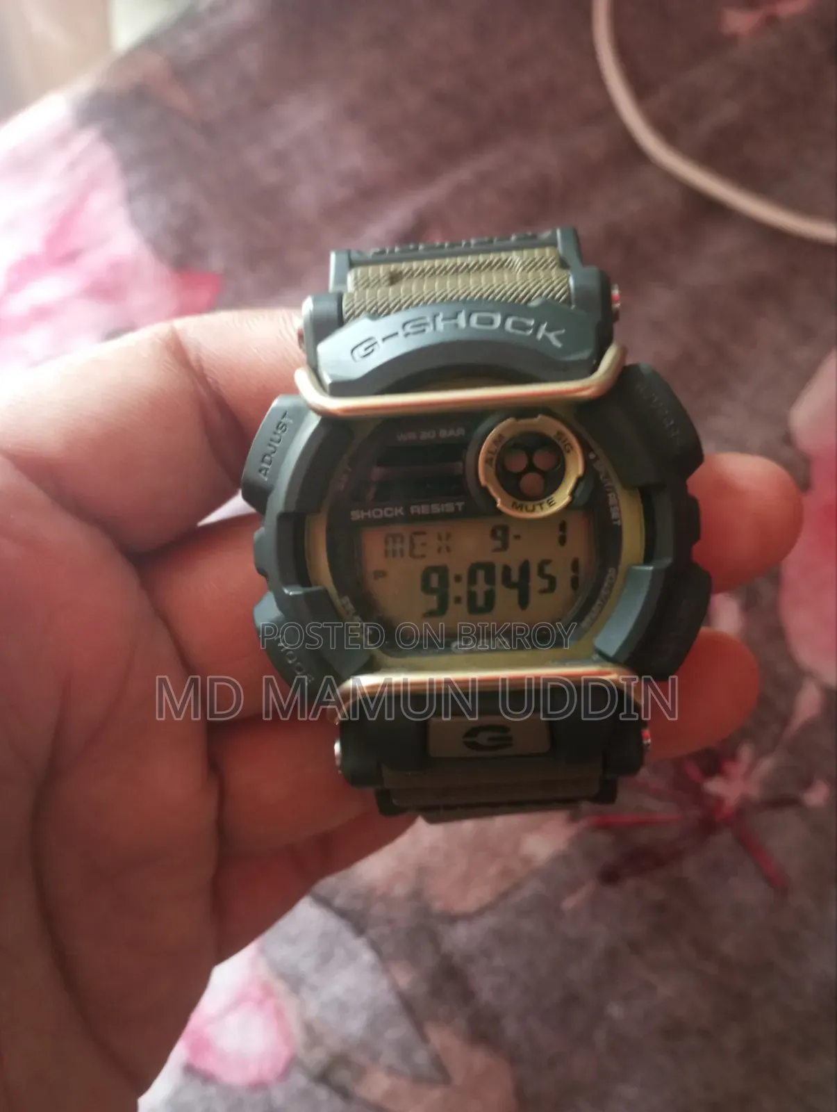 Casio G-Shock Gd 400