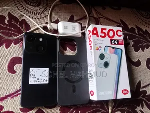 Itel A50C 32 GB Black
