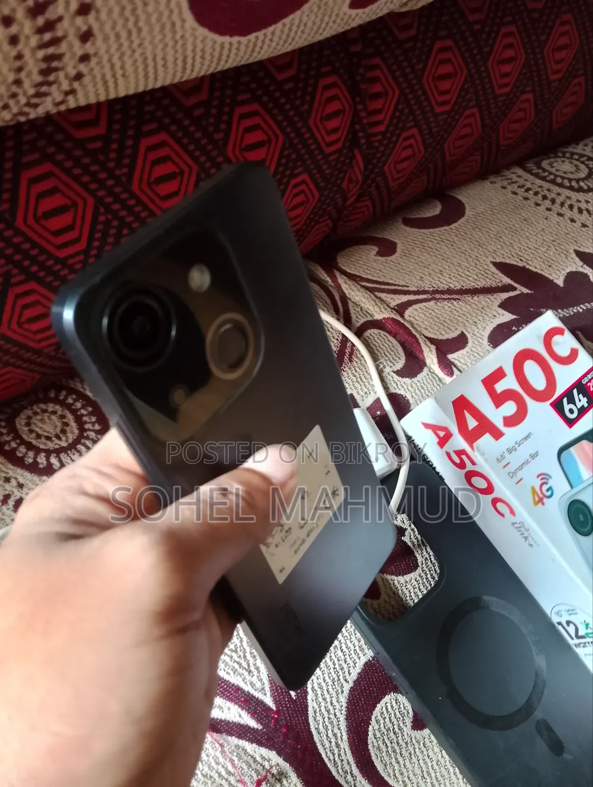 Itel A50C 32 GB Black