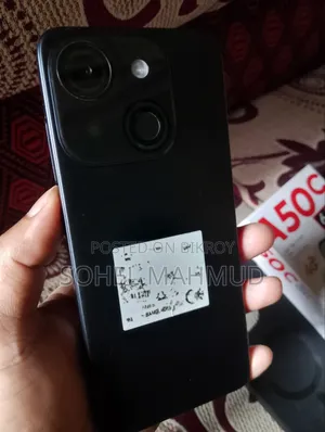 Itel A50C 32 GB Black