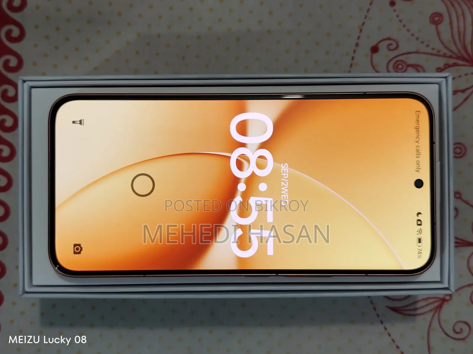 New Xiaomi Redmi Turbo 5 Max 256 GB Orange
