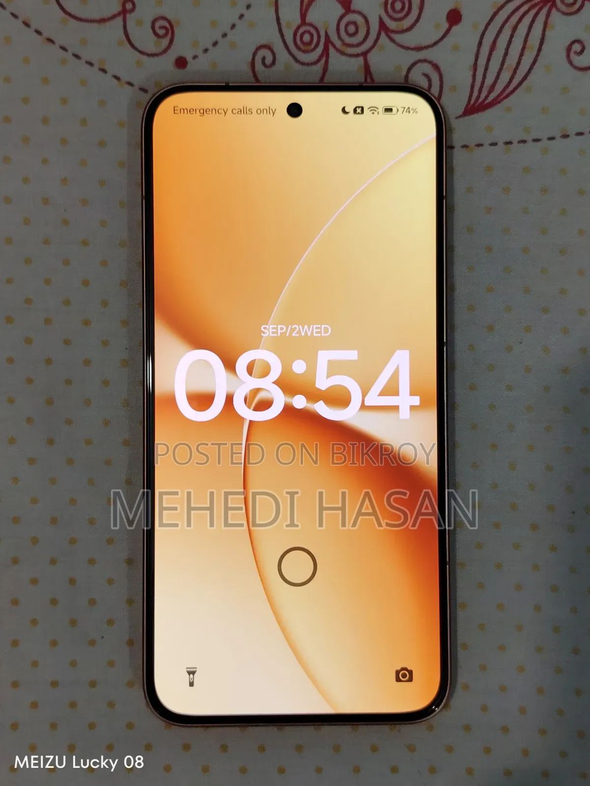 New Xiaomi Redmi Turbo 5 Max 256 GB Orange