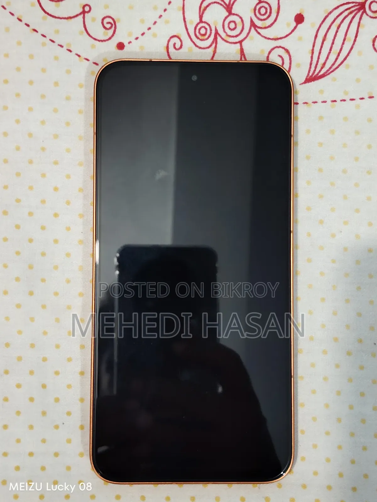New Xiaomi Redmi Turbo 5 Max 256 GB Orange