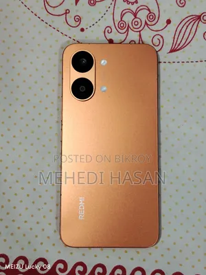 New Xiaomi Redmi Turbo 5 Max 256 GB Orange