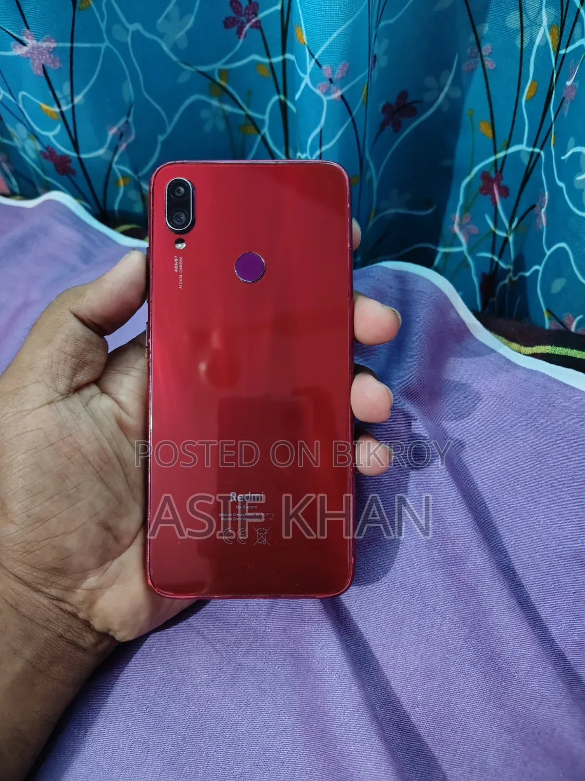 Xiaomi Redmi Note 7 Pro 64 GB Red