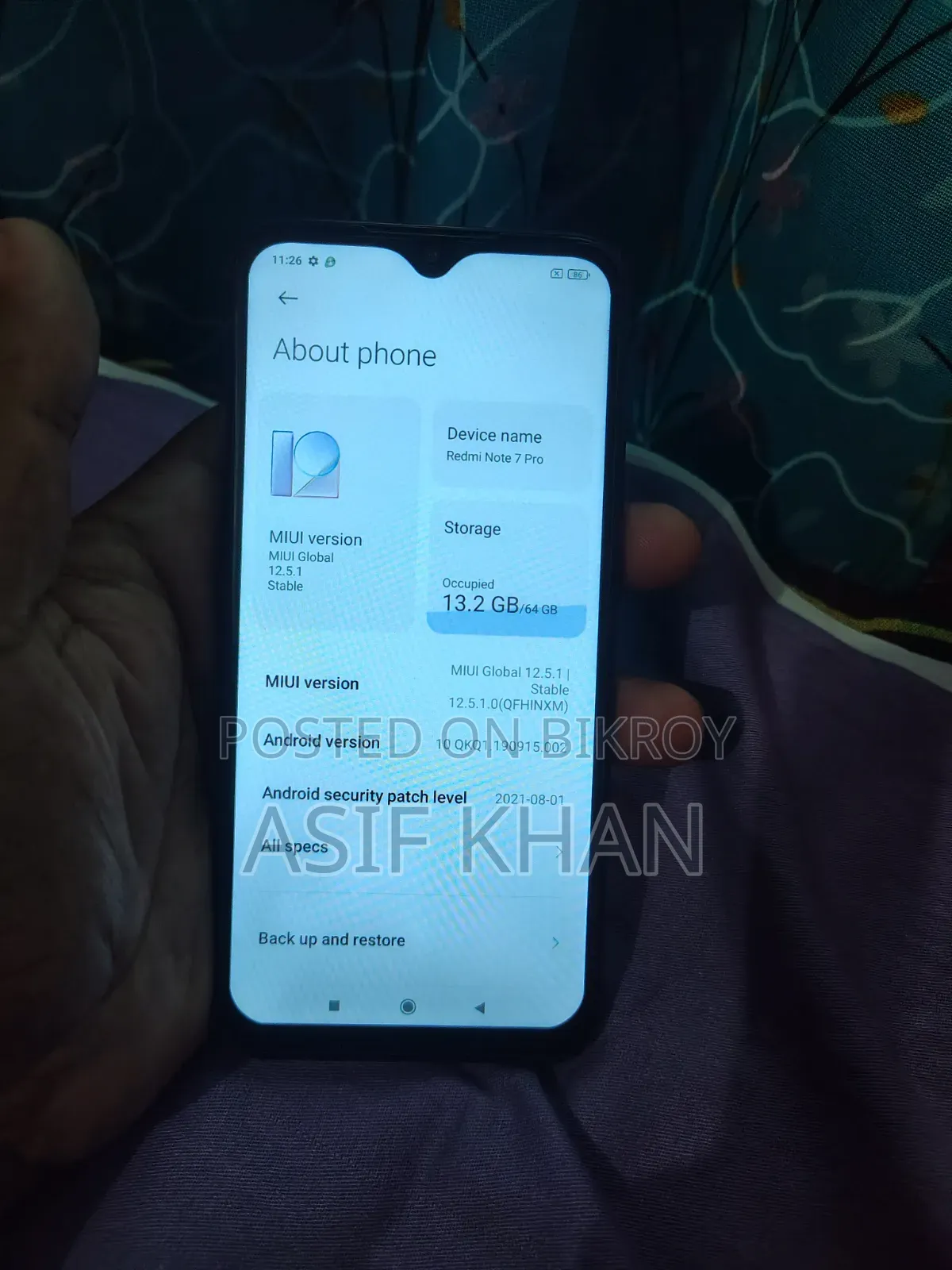 Xiaomi Redmi Note 7 Pro 64 GB Red