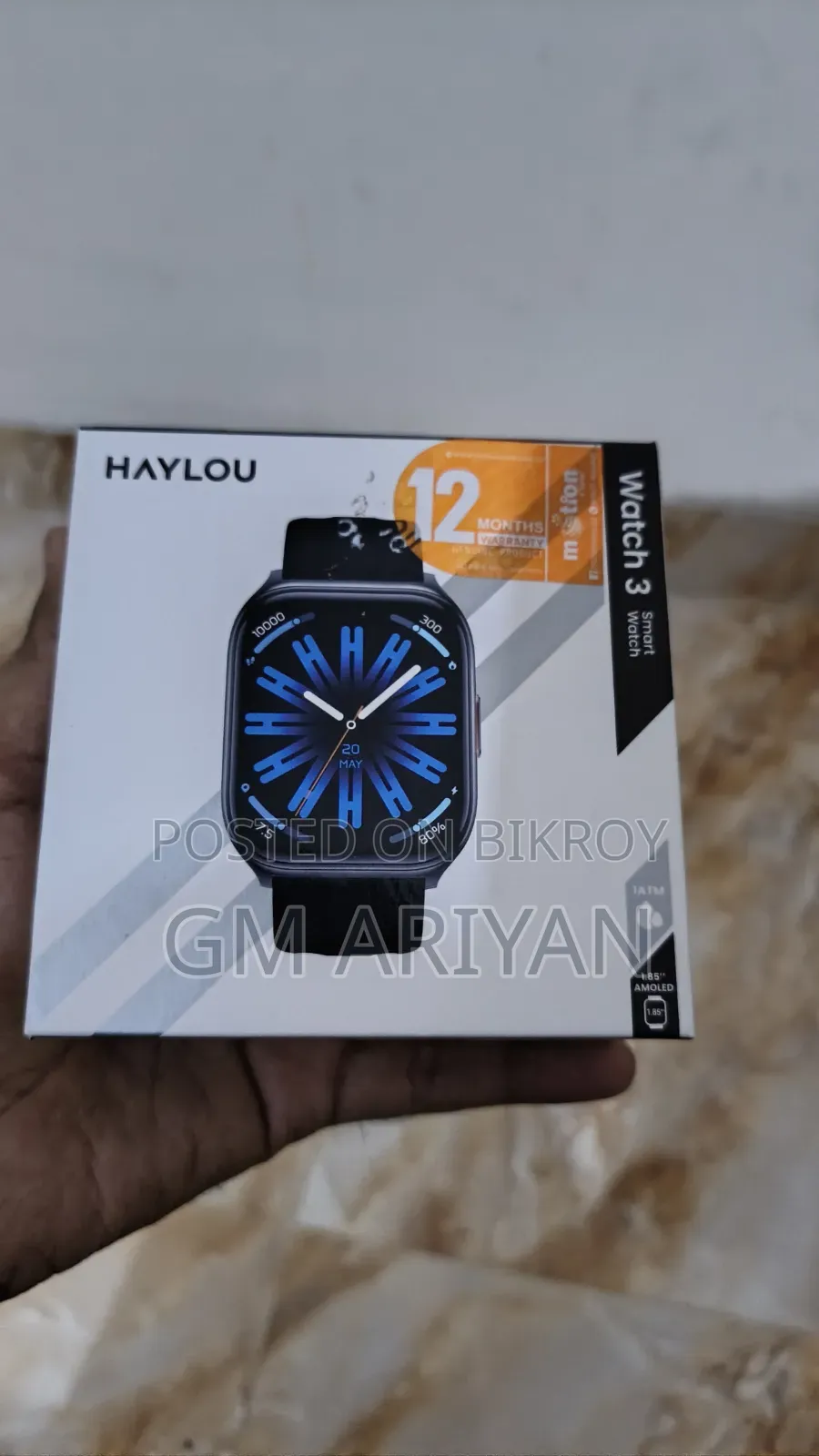 Haylou Watch 3 Used
