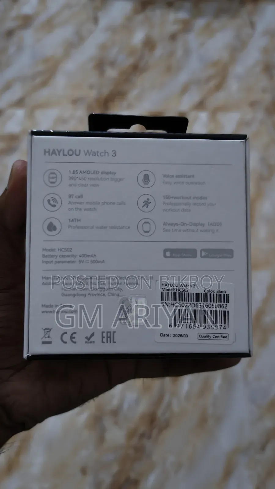 Haylou Watch 3 Used