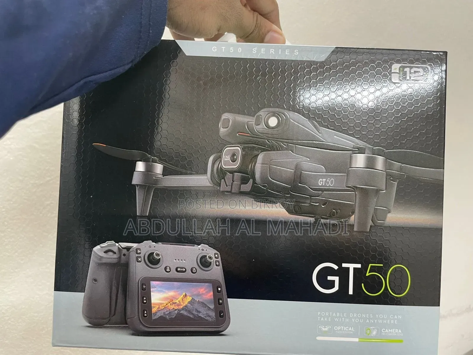 Gt 50 Drone