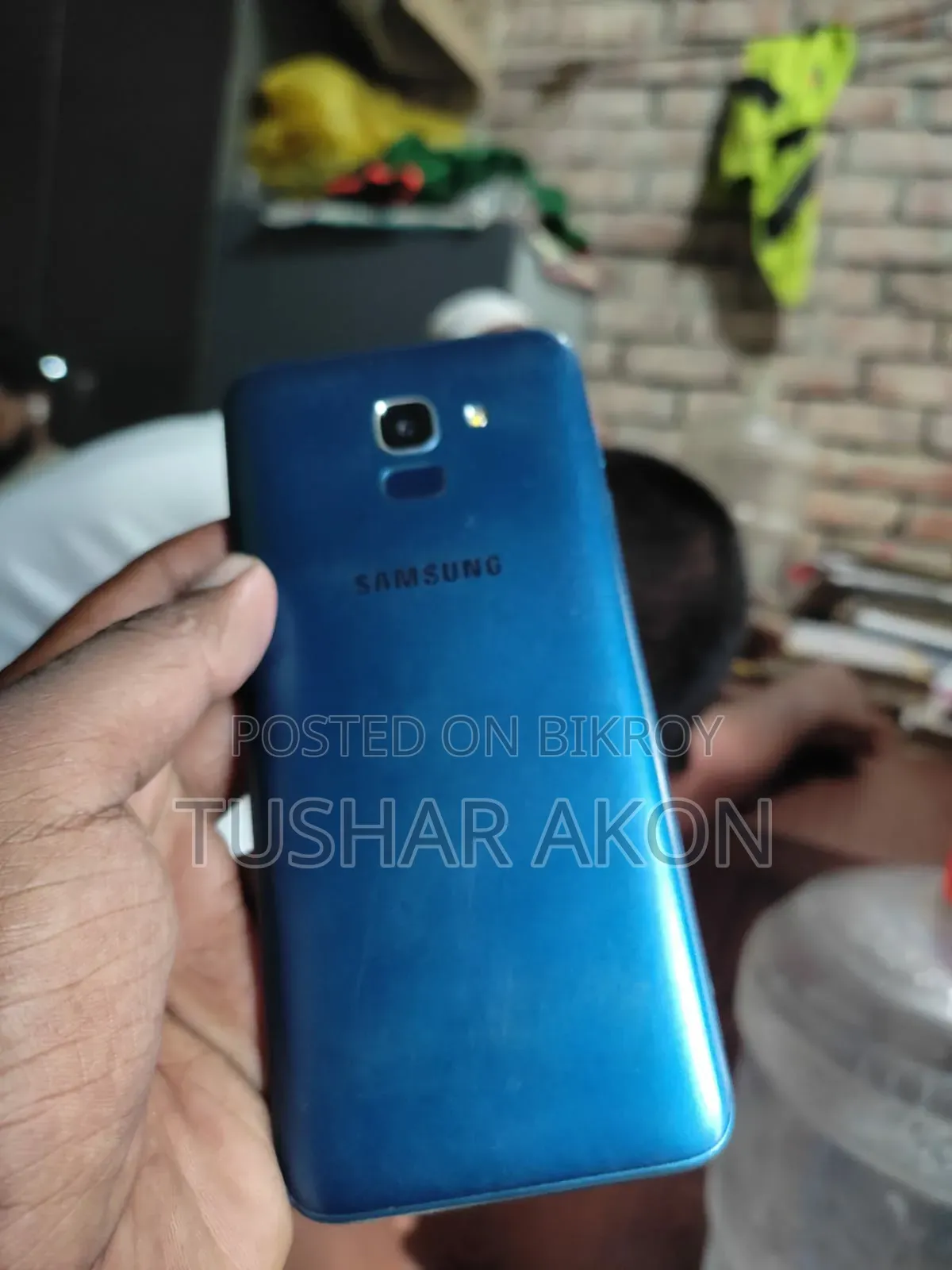 Samsung Galaxy J6 32 GB Blue