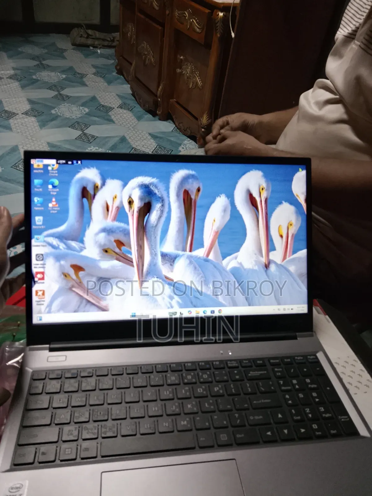 New Laptop Digital Storm Nova 15 8GB Intel HDD+SSD 512GB