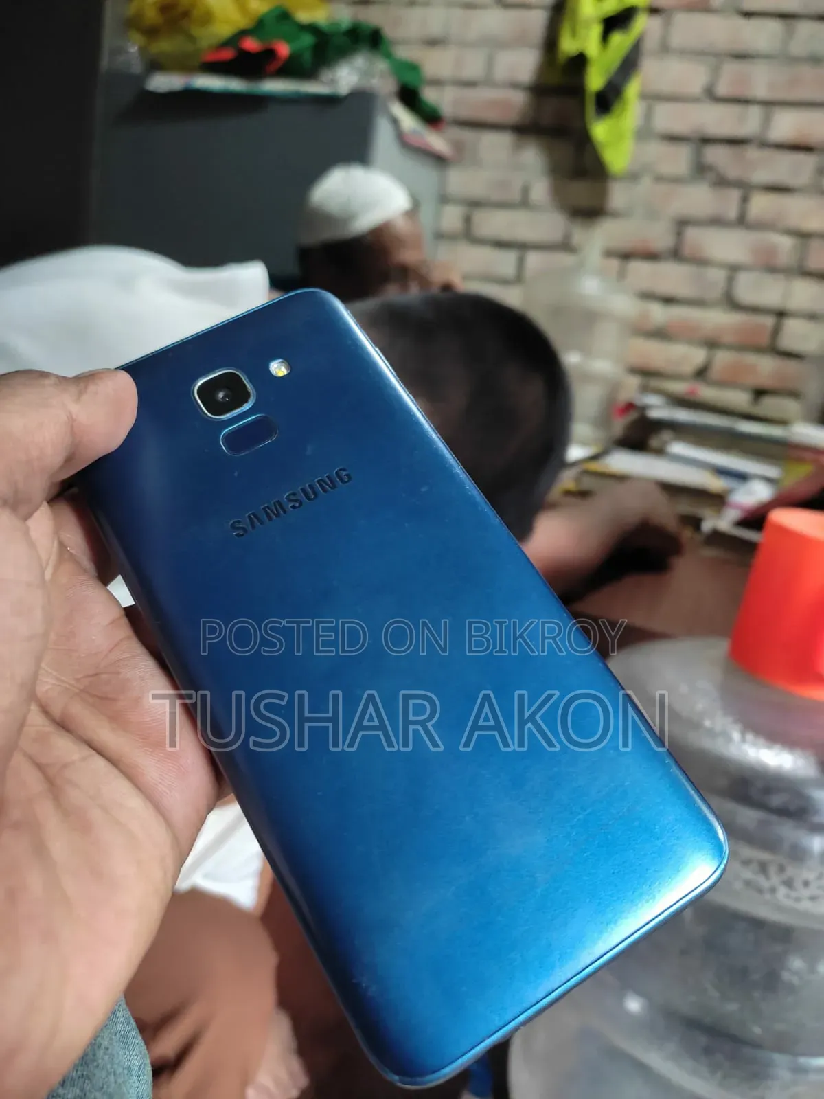 Samsung Galaxy J6 32 GB Blue