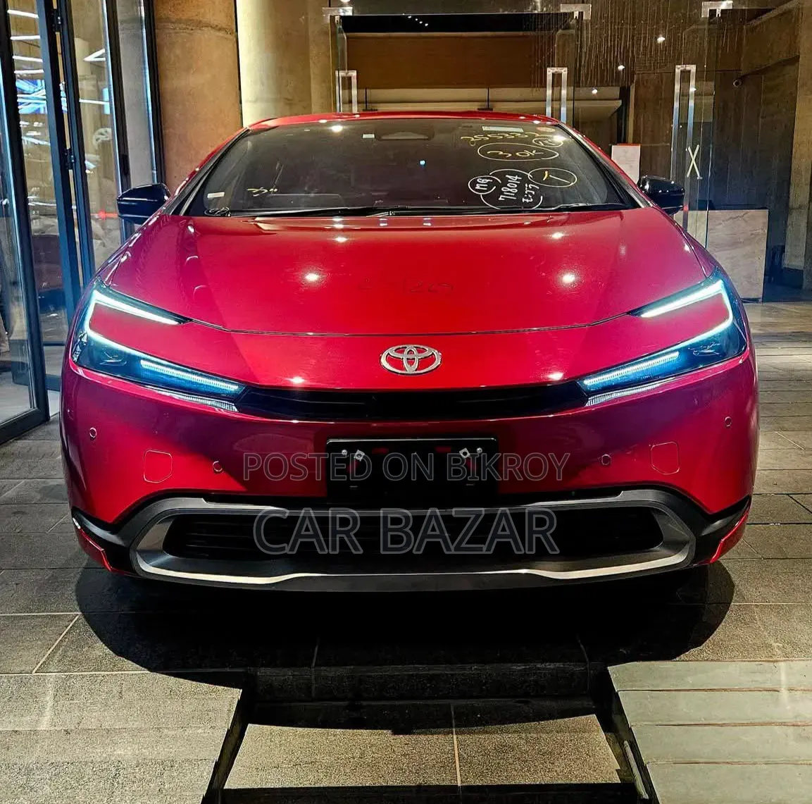 Toyota Prius LE 2023 Red