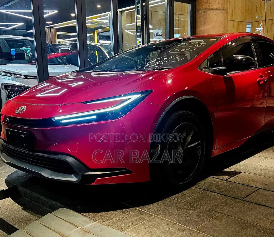 Toyota Prius LE 2023 Red