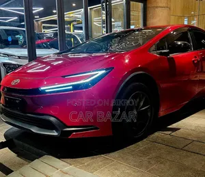 Toyota Prius LE 2023 Red