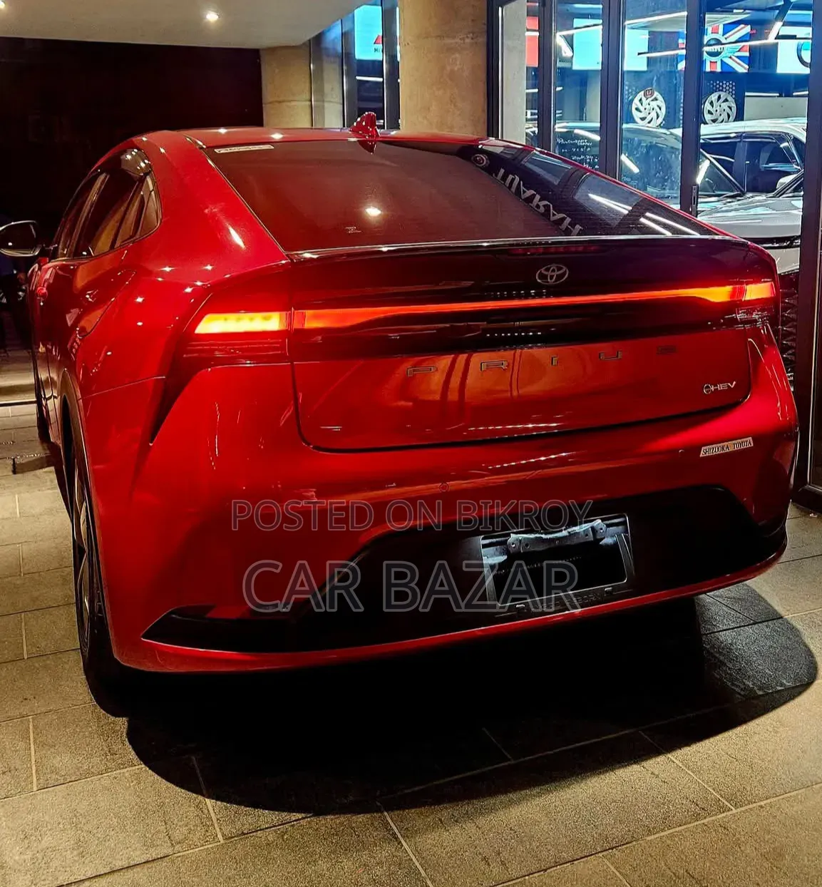 Toyota Prius LE 2023 Red