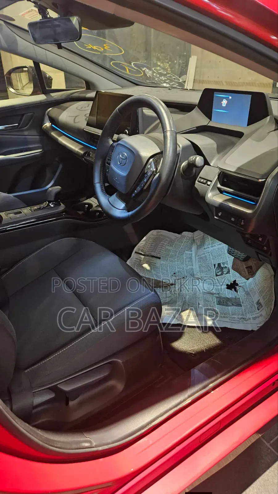 Toyota Prius LE 2023 Red