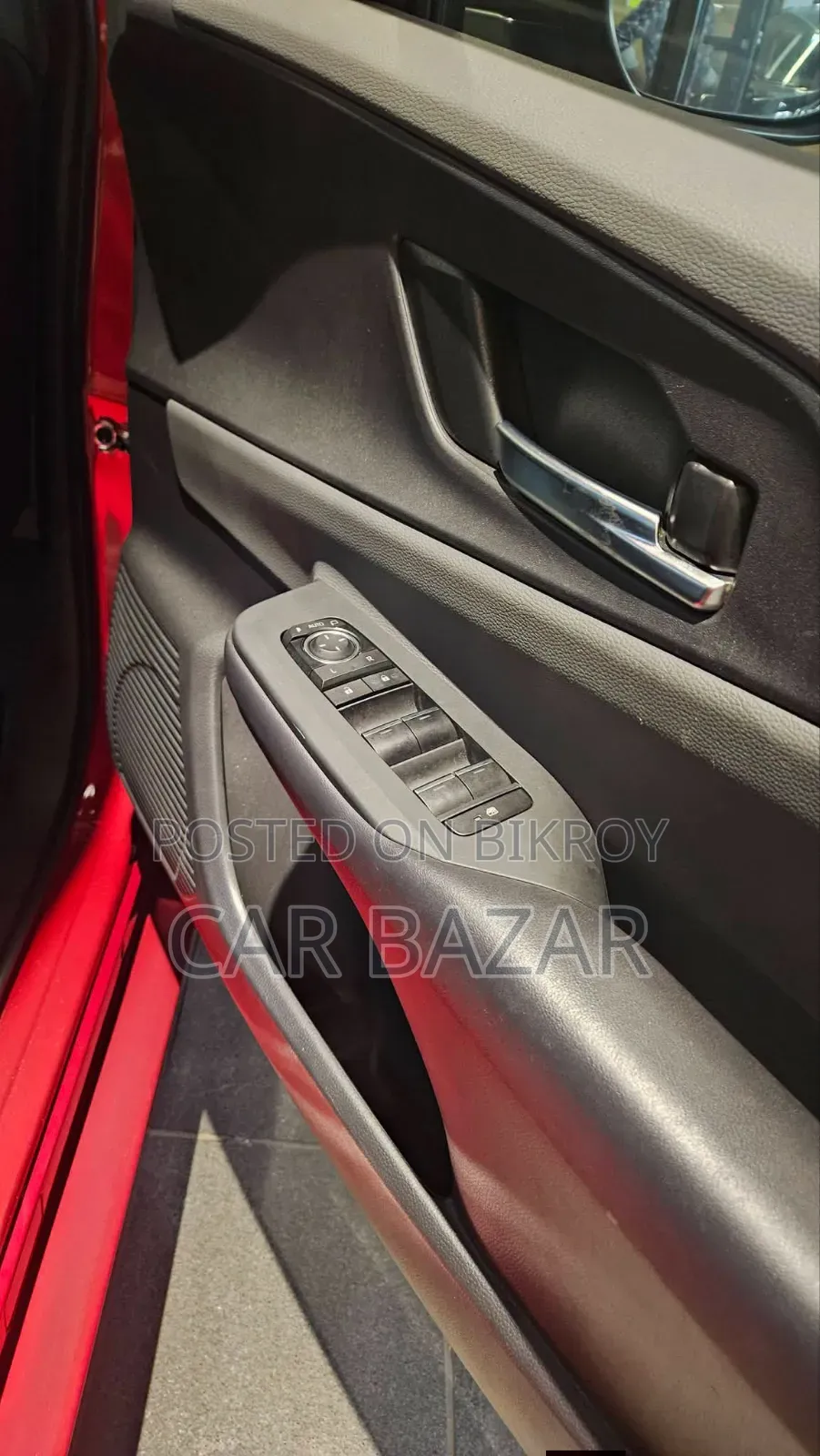 Toyota Prius LE 2023 Red