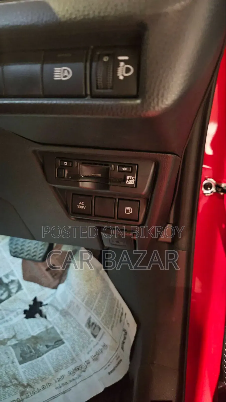Toyota Prius LE 2023 Red