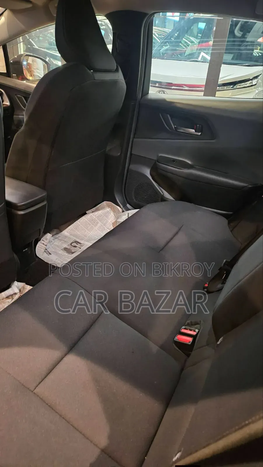 Toyota Prius LE 2023 Red