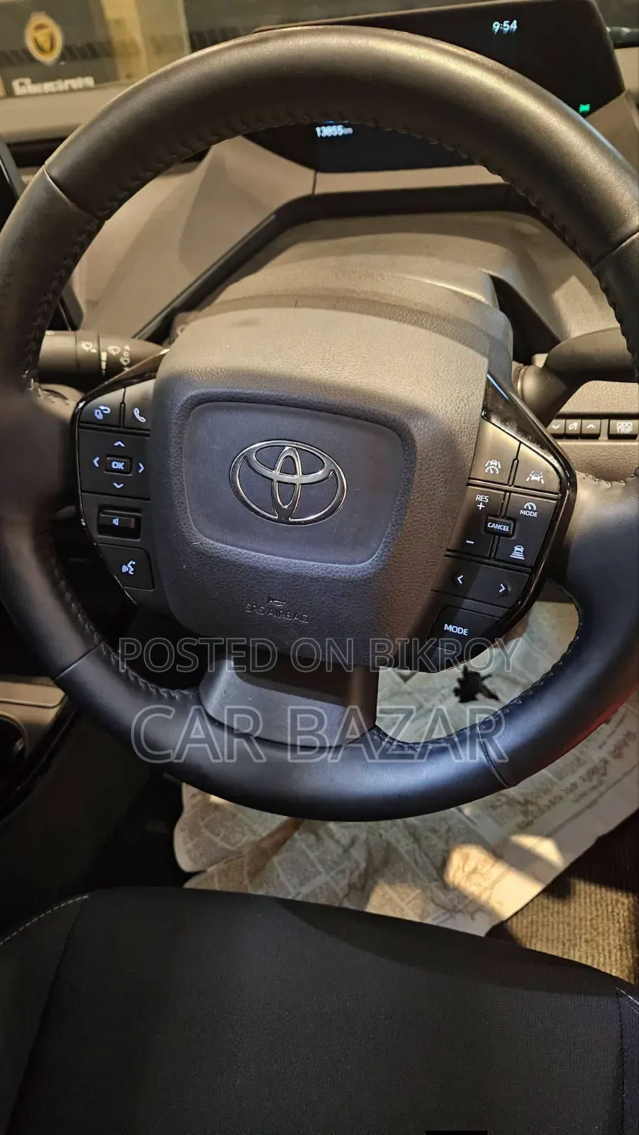 Toyota Prius LE 2023 Red