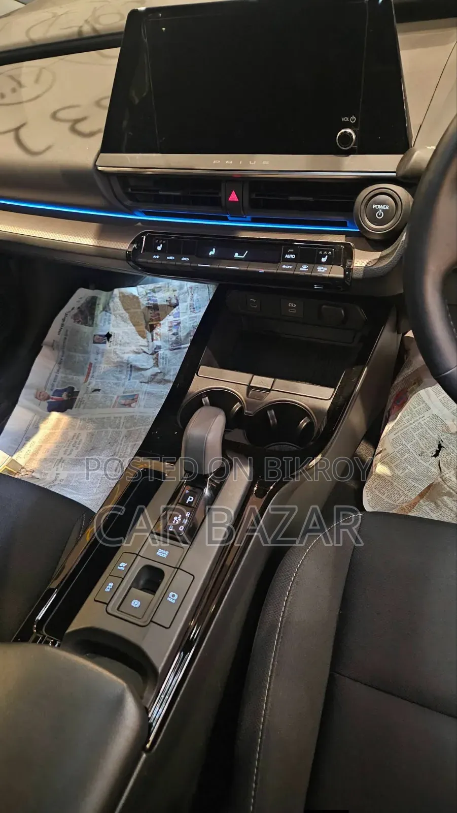 Toyota Prius LE 2023 Red