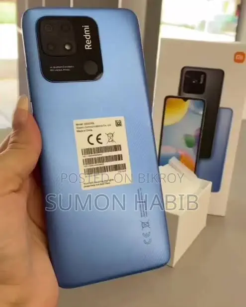 Xiaomi Redmi 10C 128 GB Green