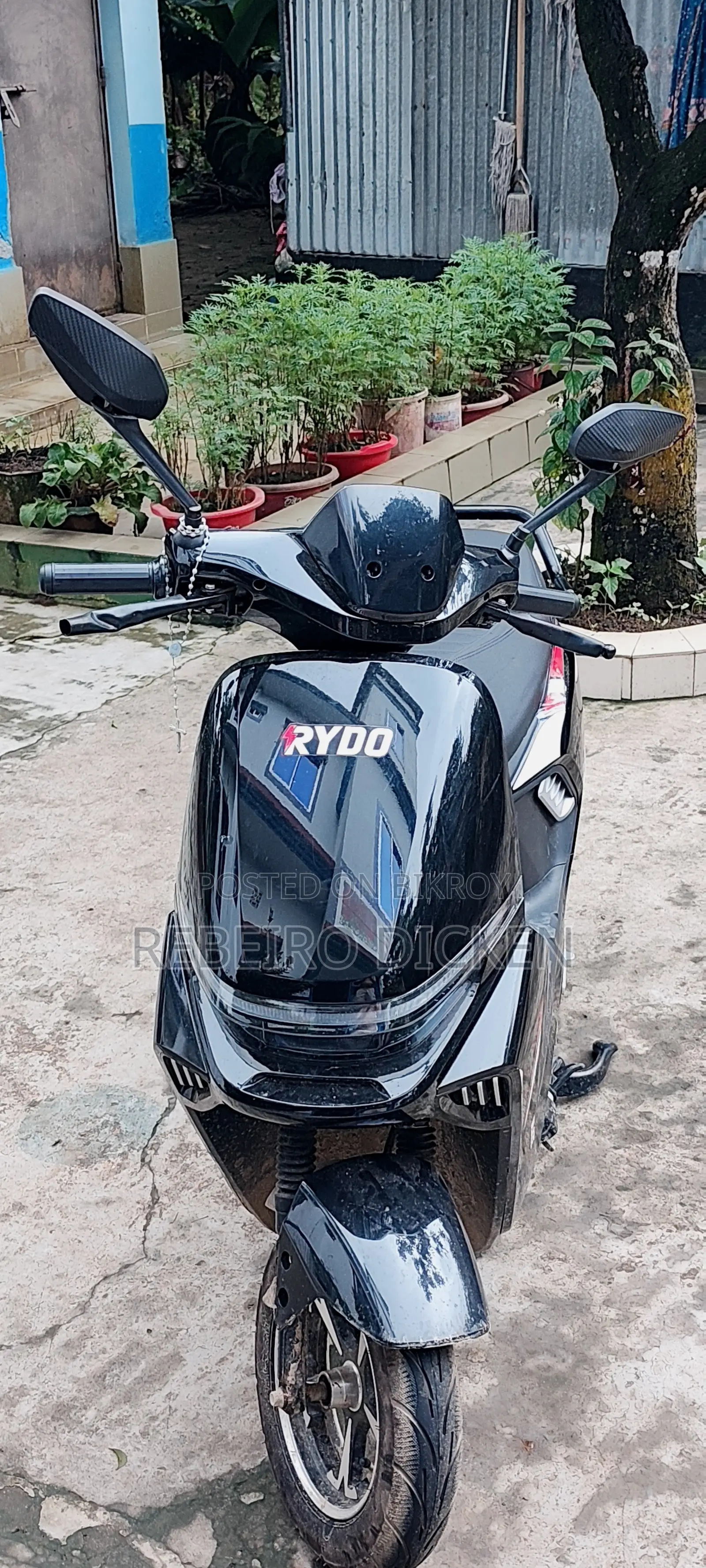 Motorcycle 2025 Black